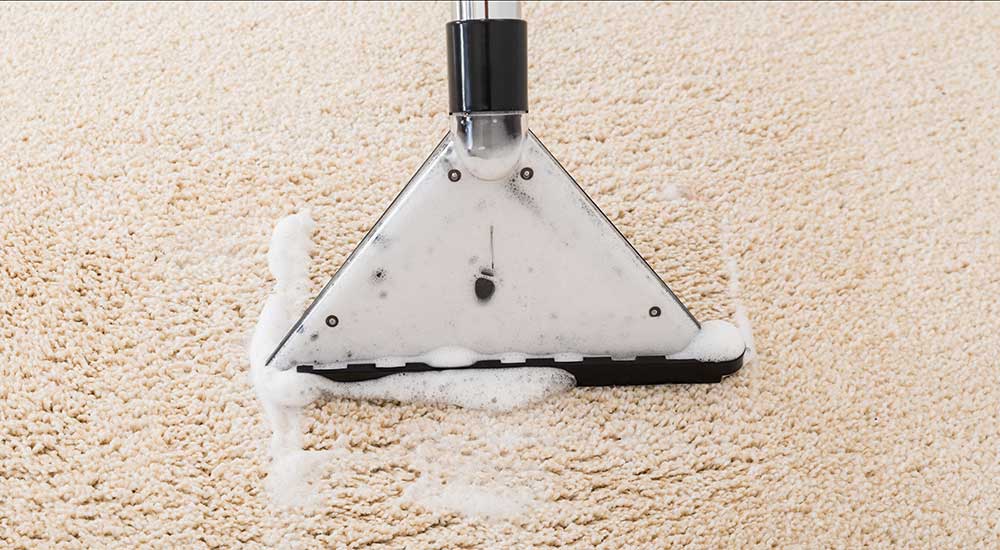 residential carpet cleaning machine